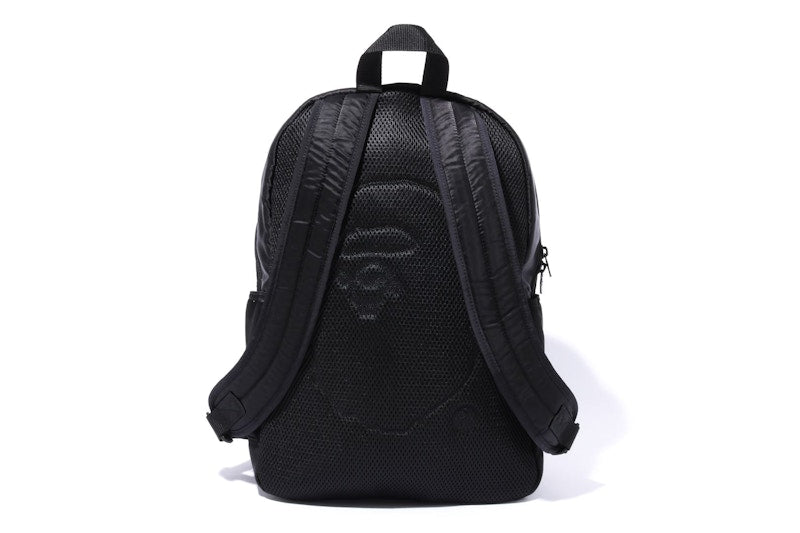 BAPE Padded Nylon Day Pack Black