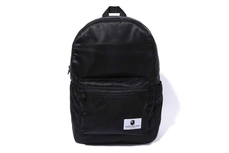 BAPE Padded Nylon Day Pack Black