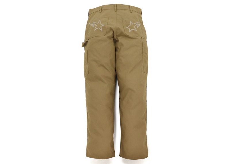 BAPE Painter Pants Beige