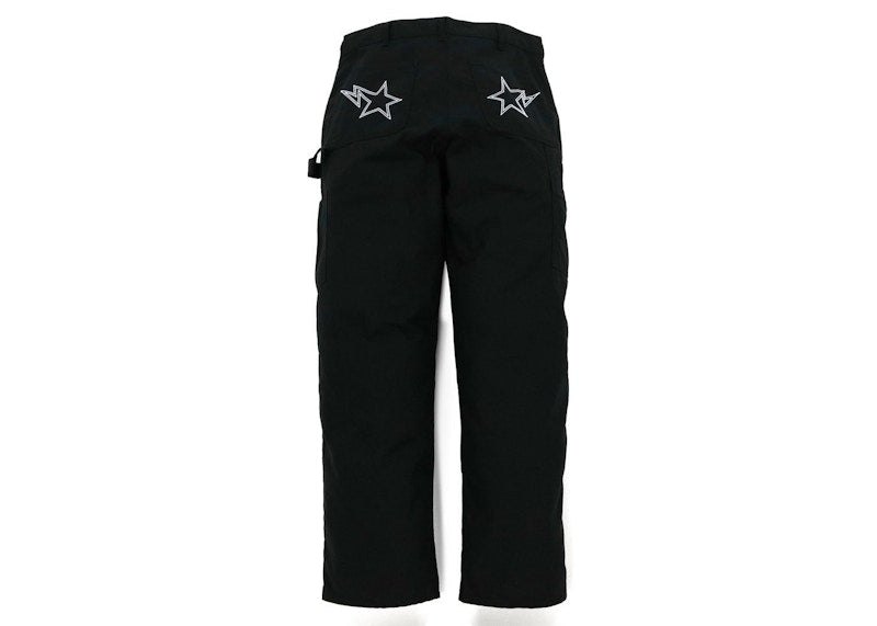BAPE Painter Pants Black