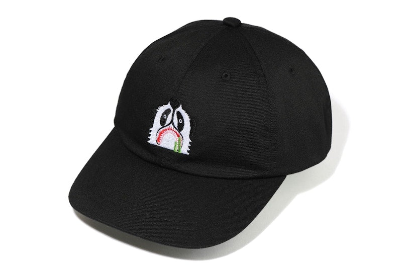 BAPE Panda Cap Black