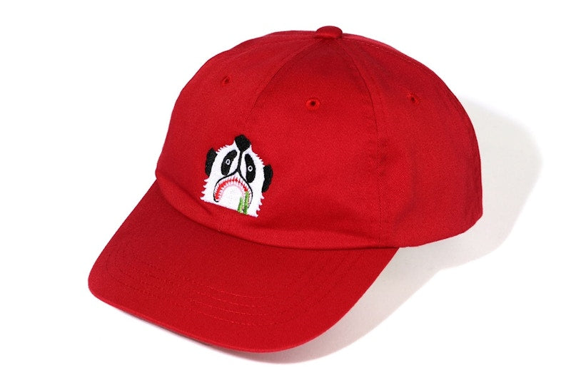 BAPE Panda Cap Red