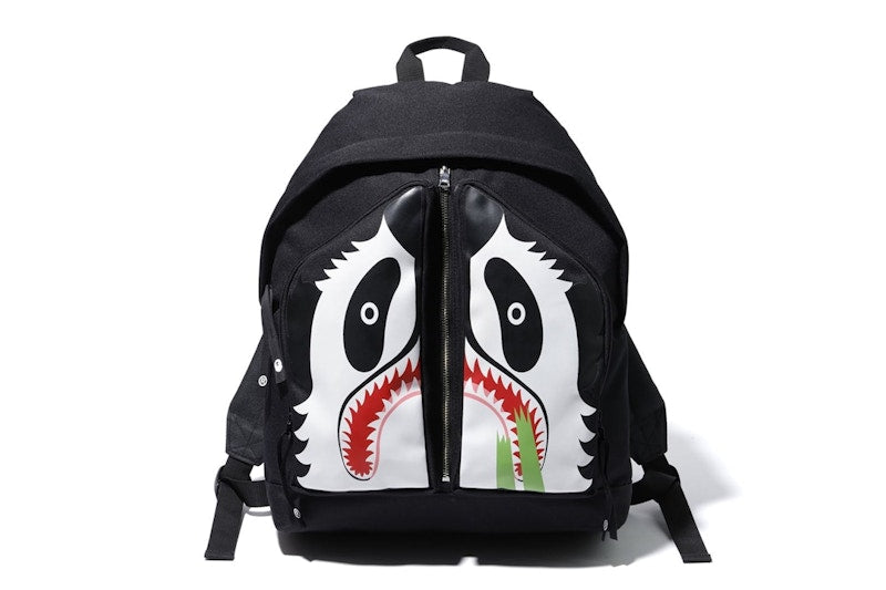 BAPE Panda Day Pack Black