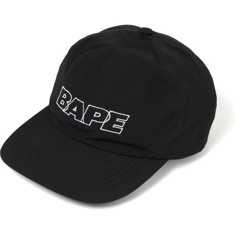 BAPE Panel Cap Black