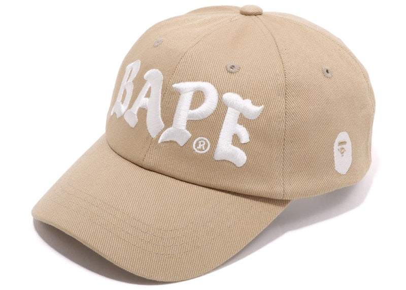 BAPE Panel Cap (FW22) Beige