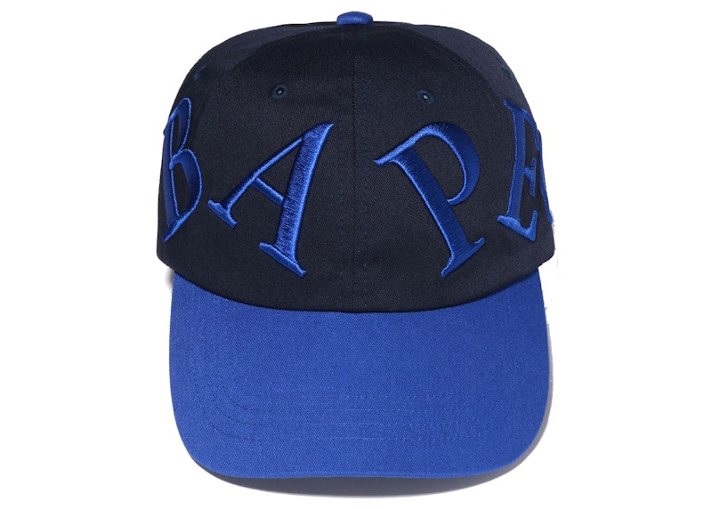 BAPE Panel Cap (SS22) Navy
