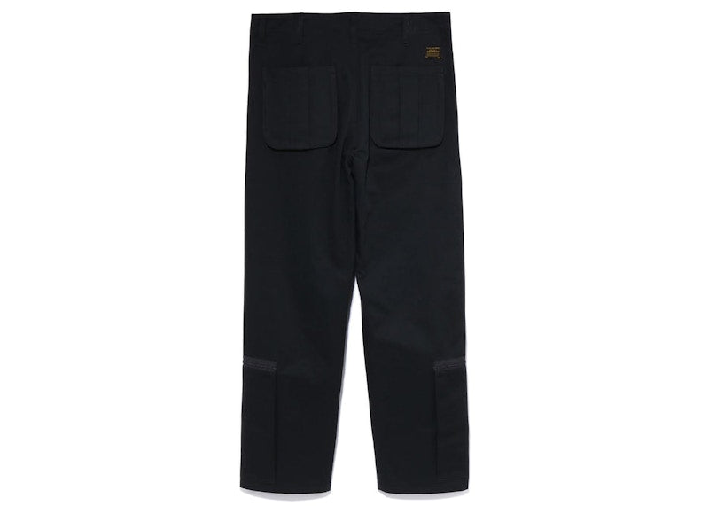 BAPE Parachute Pants Black