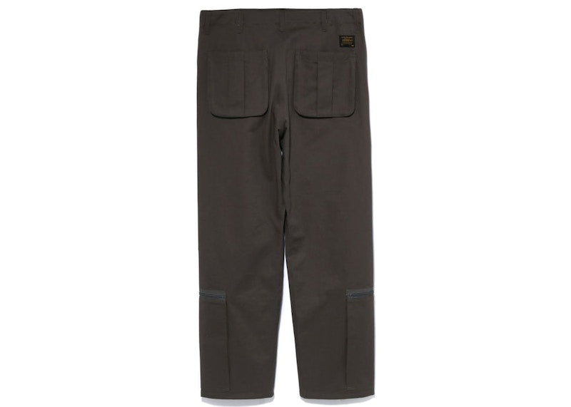 BAPE Parachute Pants Olive Drab