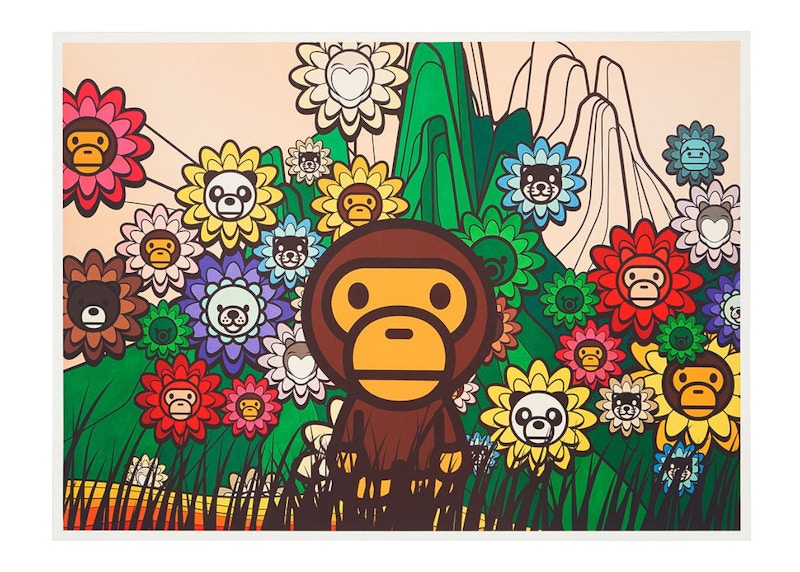 BAPE Paradise By Arkiv Vilmansa Print