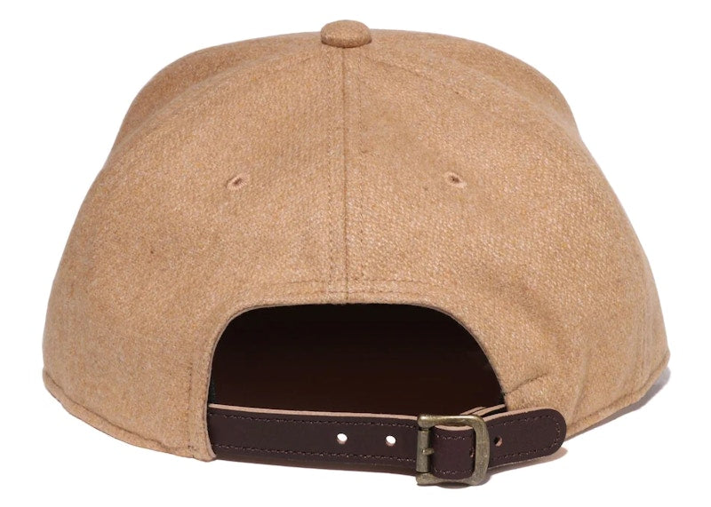 BAPE Patch Snapback Cap Beige