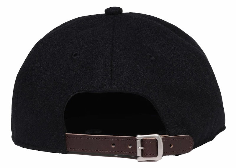 BAPE Patch Snapback Cap Black