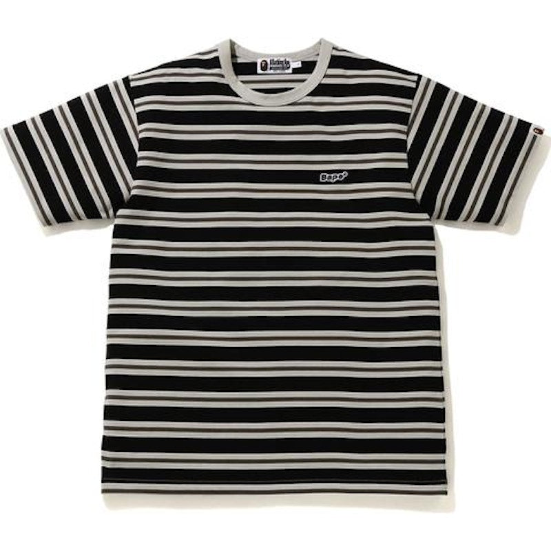 BAPE Patched Hoop Tee Black
