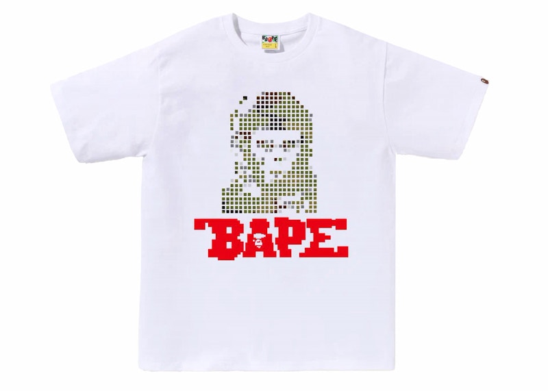 BAPE Pictonerius Tee White