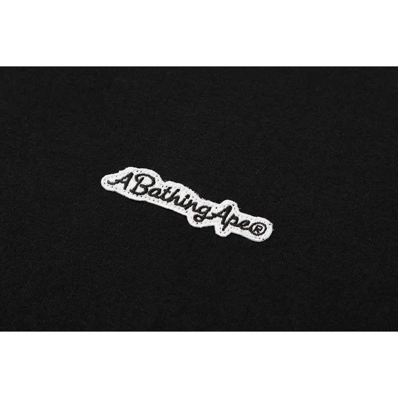 BAPE Pigment A Bathing Ape Patch Tee Black