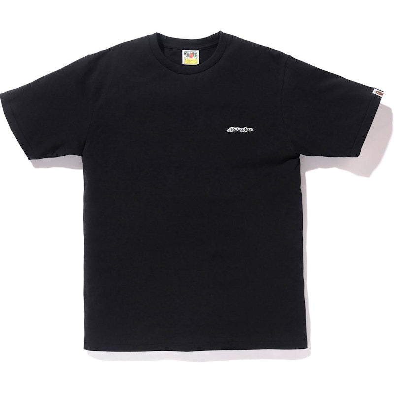 BAPE Pigment A Bathing Ape Patch Tee Black