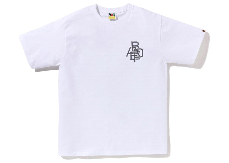 BAPE Pigment Bape Logo Tee White