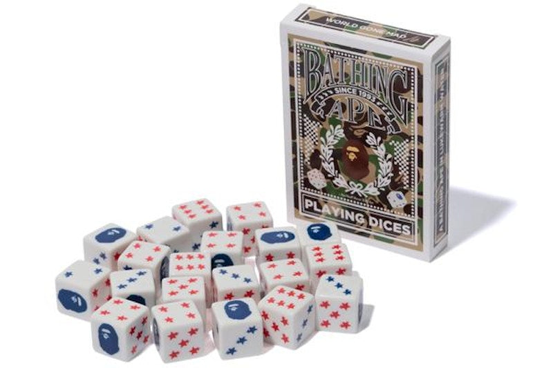 BAPE Playing Dice Multi