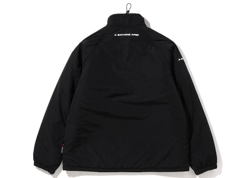 BAPE Polartech Padded Jacket Black