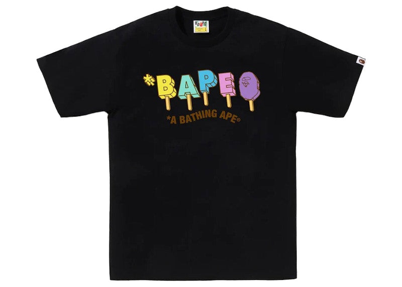 BAPE Popsicle Tee Black