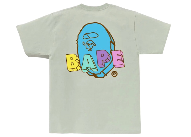 BAPE Popsicle Tee Green