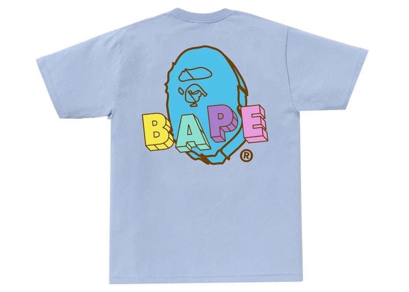 BAPE Popsicle Tee Sax