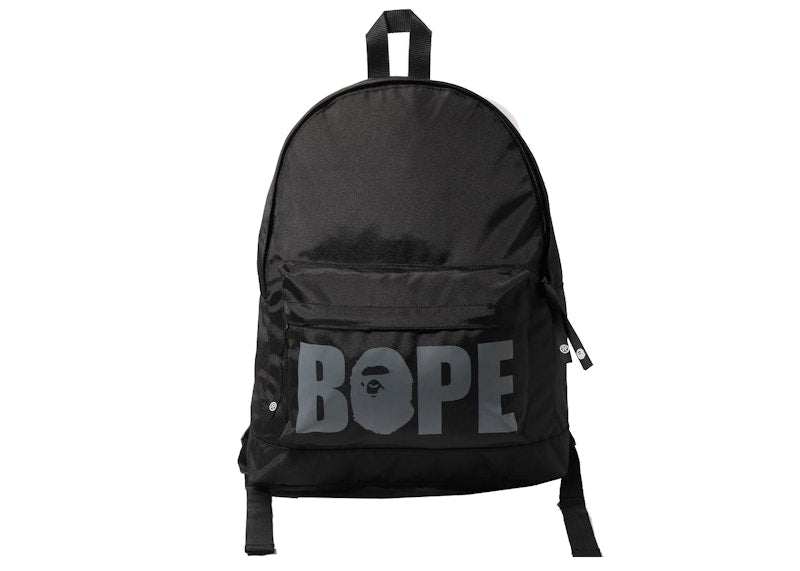 BAPE Premium Happy New Year Bag (4 Items) Black