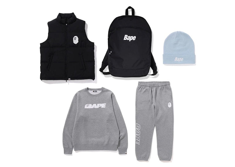 BAPE Premium Happy New Year Bag (FW23) Black