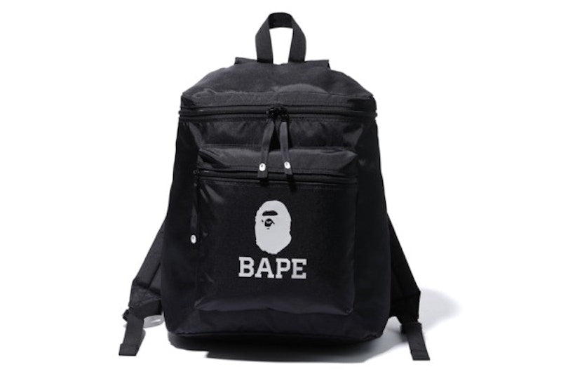 BAPE Premium Summer Bag Backpack Black
