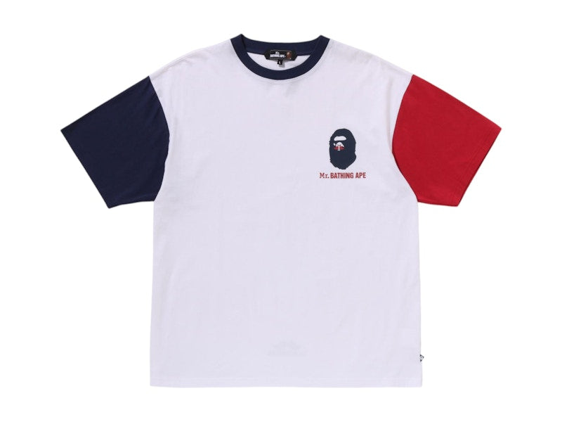 BAPE Print 7 Tee White
