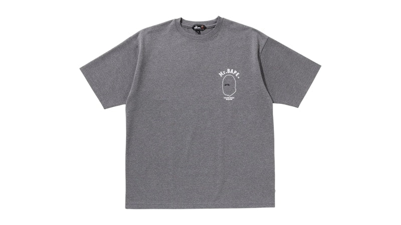 BAPE Print II Tee Gray
