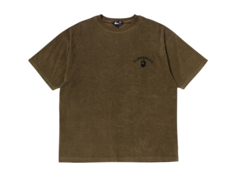 BAPE Print Tee Brown