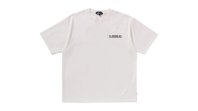 BAPE Print VI Tee White