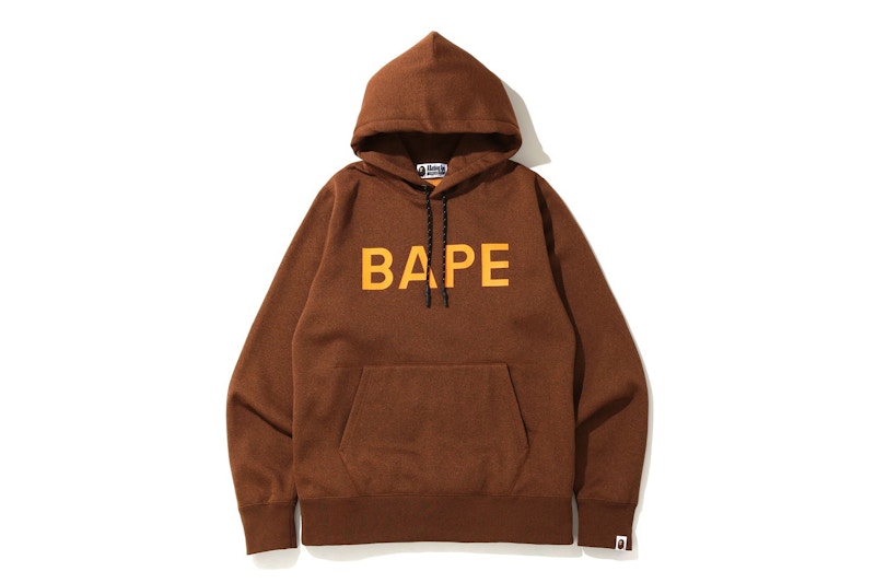 BAPE Pullover Hoodie Brown