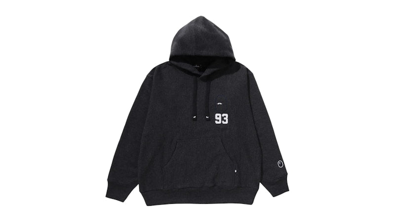 BAPE Pullover One Hoodie Gray