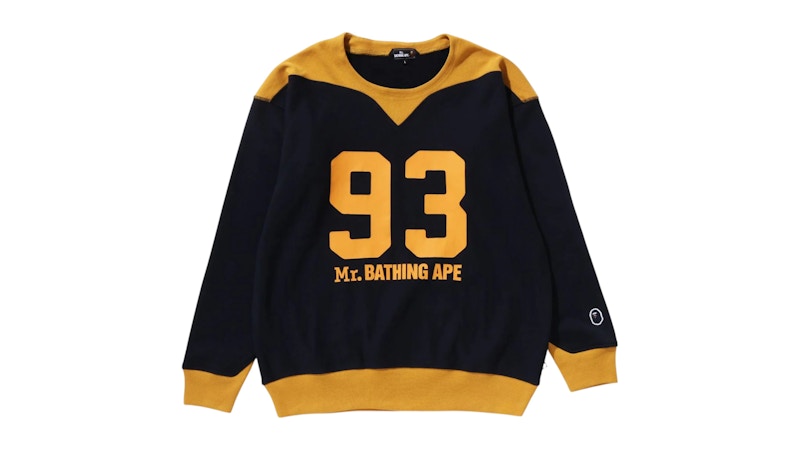 BAPE Pullover Sweatshirt Navy