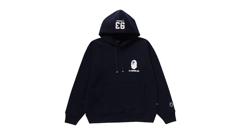 BAPE Pullover Two Hoodie Navy