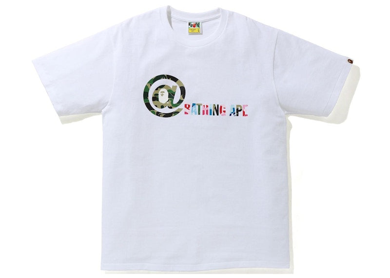 BAPE Punctuation 1 Tee White
