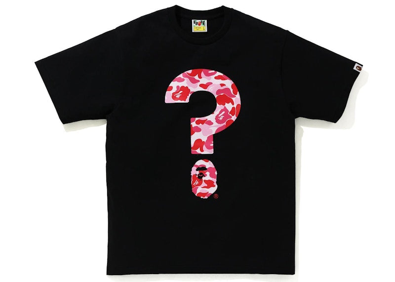 BAPE Punctuation 5 Tee Black