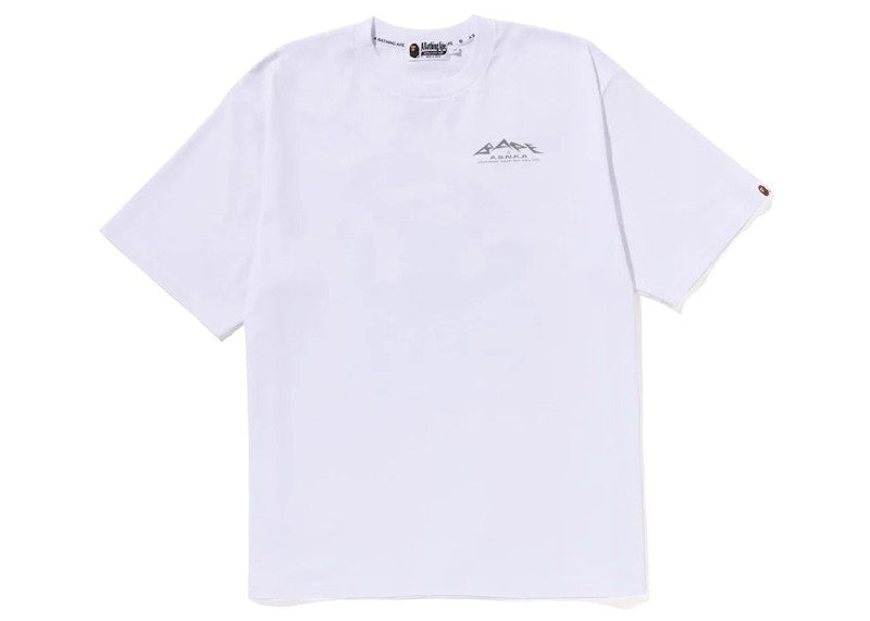 BAPE Reflective Print Tee White