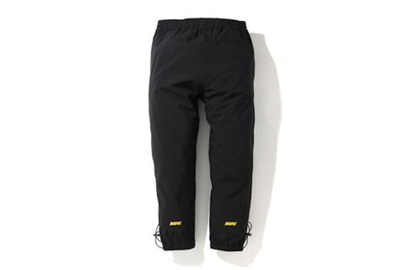 BAPE Reflective Shark 2Layer Pants Black