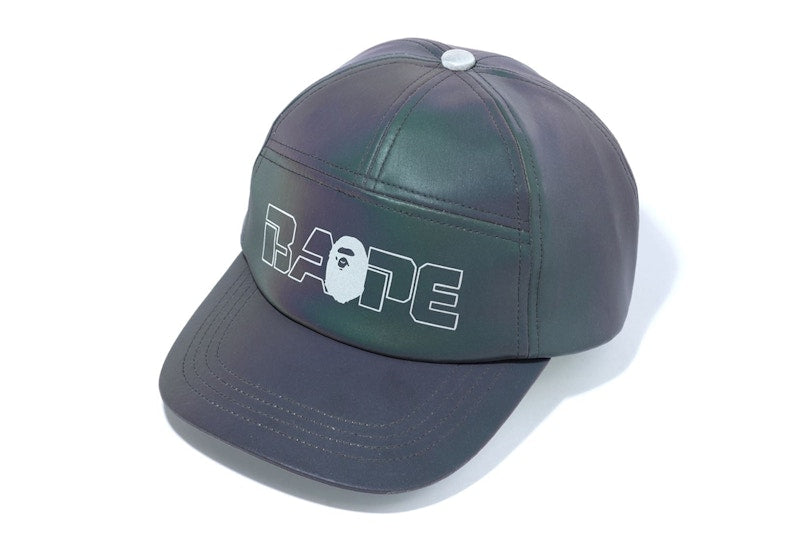 BAPE Reflector Cap Green