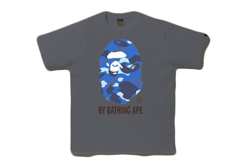 BAPE Reflector Color Camo By Bathing Tee White/Blue