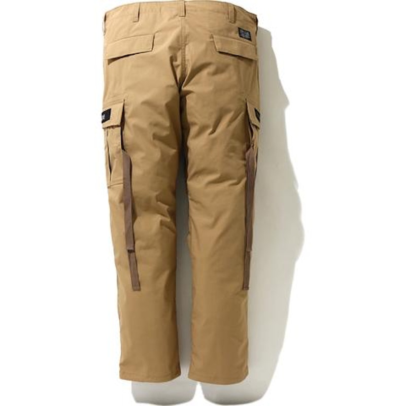 BAPE Relaxed 6 Pocket Pants Beige