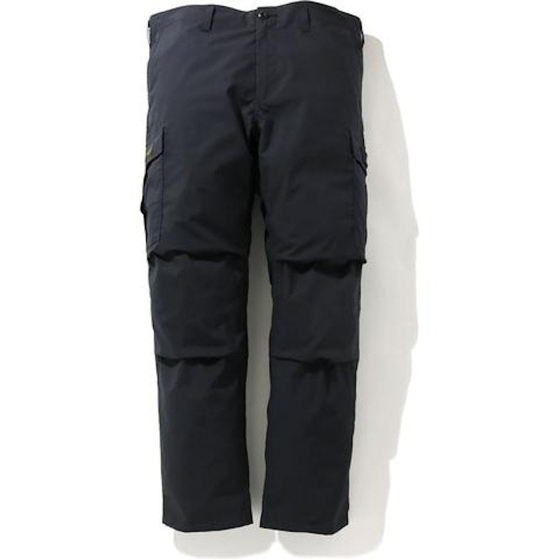 BAPE Relaxed 6 Pocket Pants Black