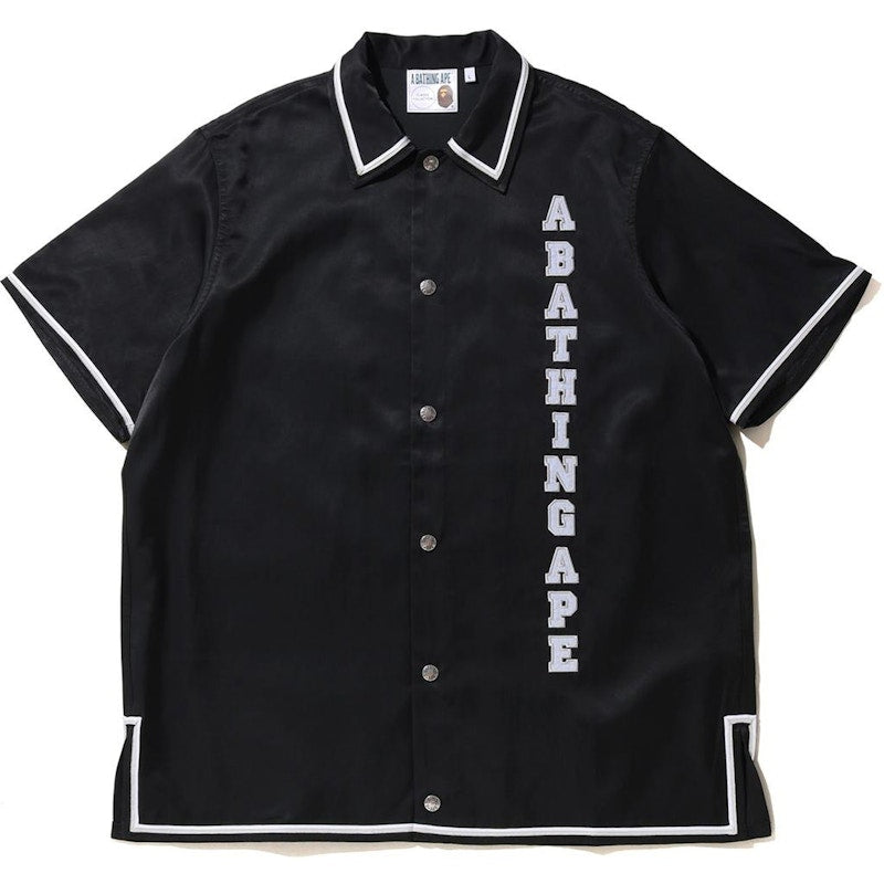 BAPE Relaxed Classic Disco S/S Shirt Black