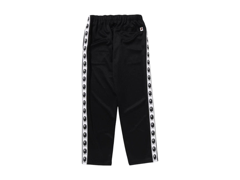 BAPE Relaxed Fit Track Pants Black