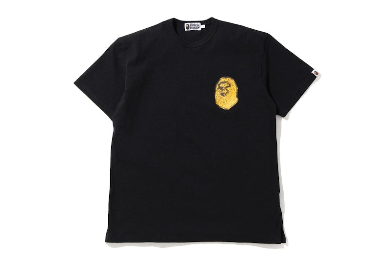 BAPE Relaxed Jewelery Motif Tee Black