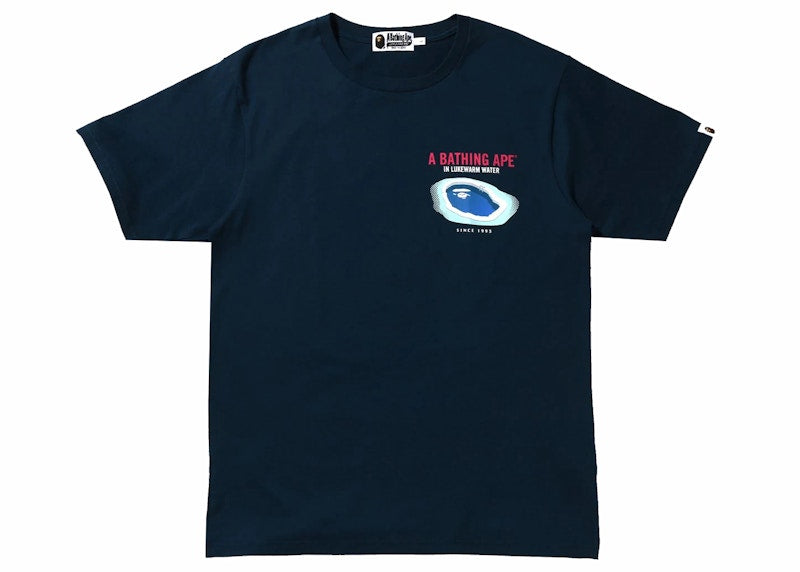 BAPE Resort Pool Tee Navy