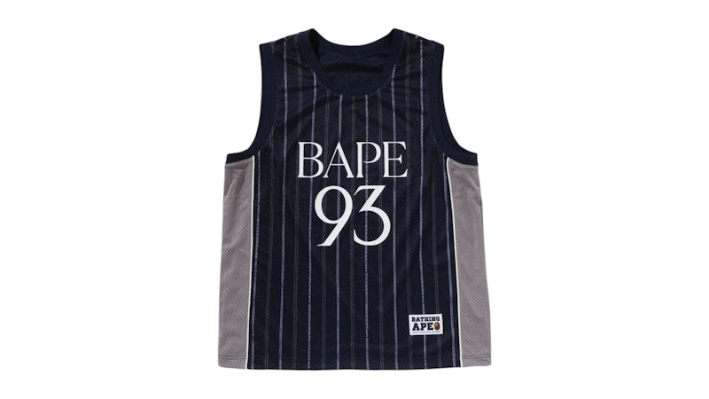 BAPE Reversible Multilogo Tank Top Black