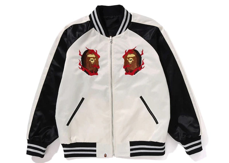 BAPE Reversible Souvenir Jacket Black